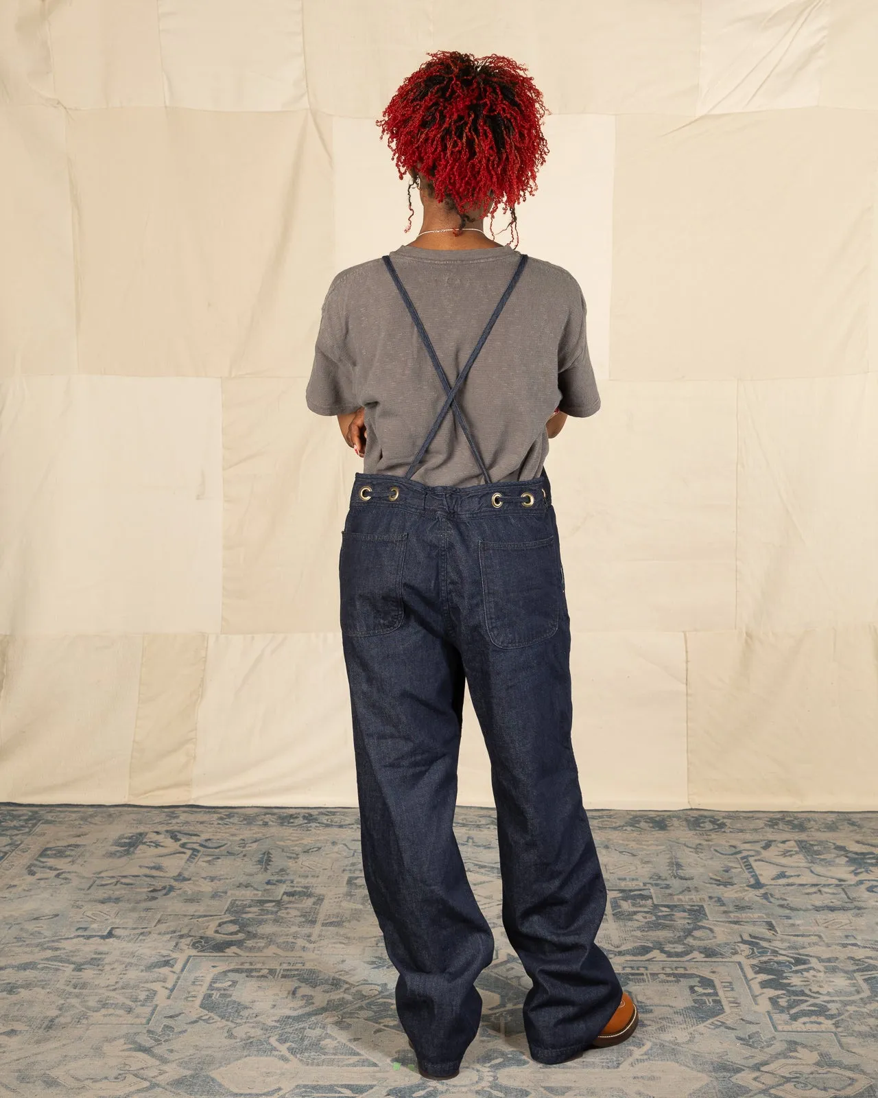 11.5oz Denim WELDER Overall - IDG