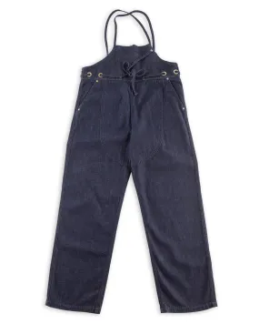 11.5oz Denim WELDER Overall - IDG