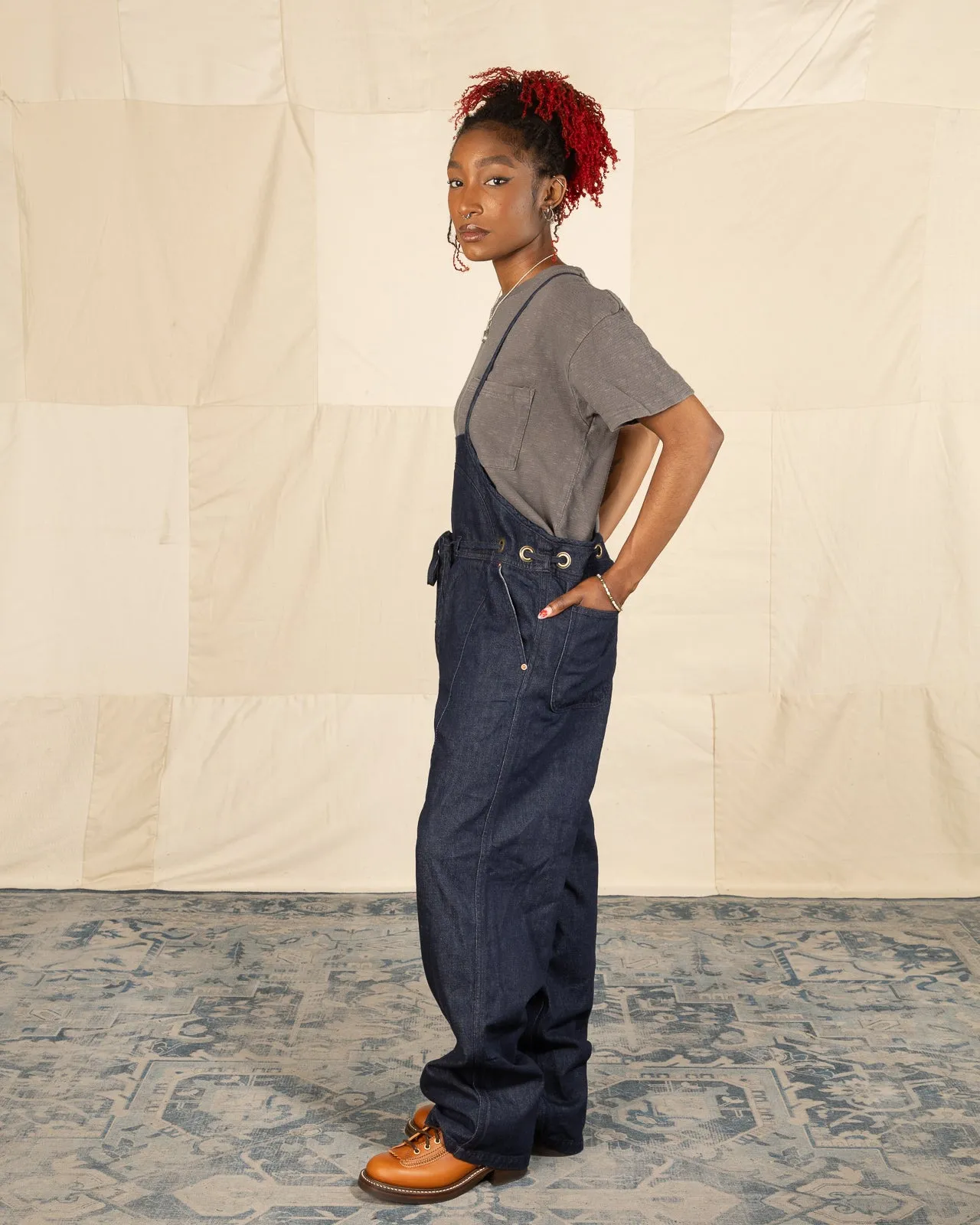 11.5oz Denim WELDER Overall - IDG