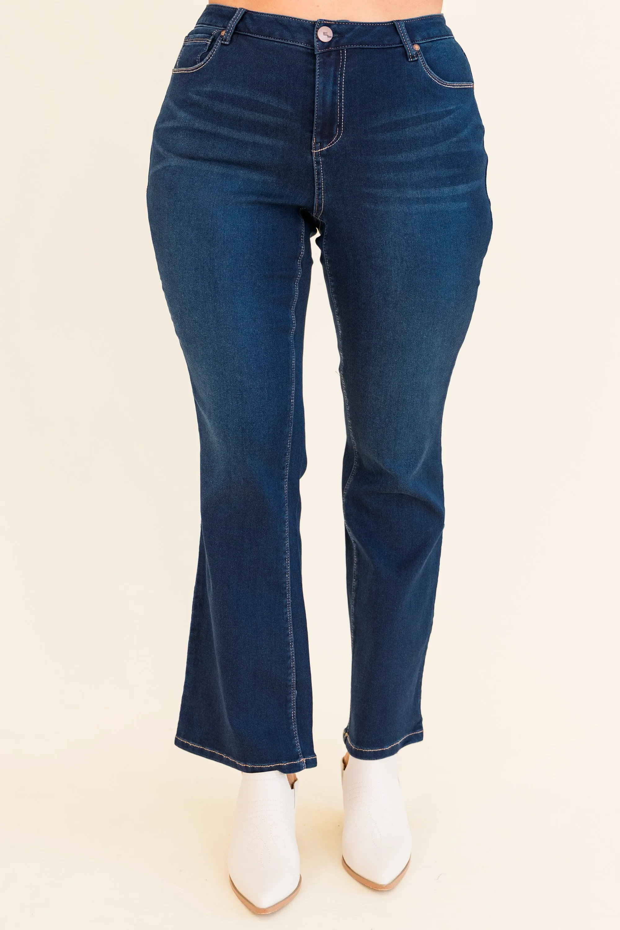 1822 Denim: Sure Thing Jeans, Dark Wash