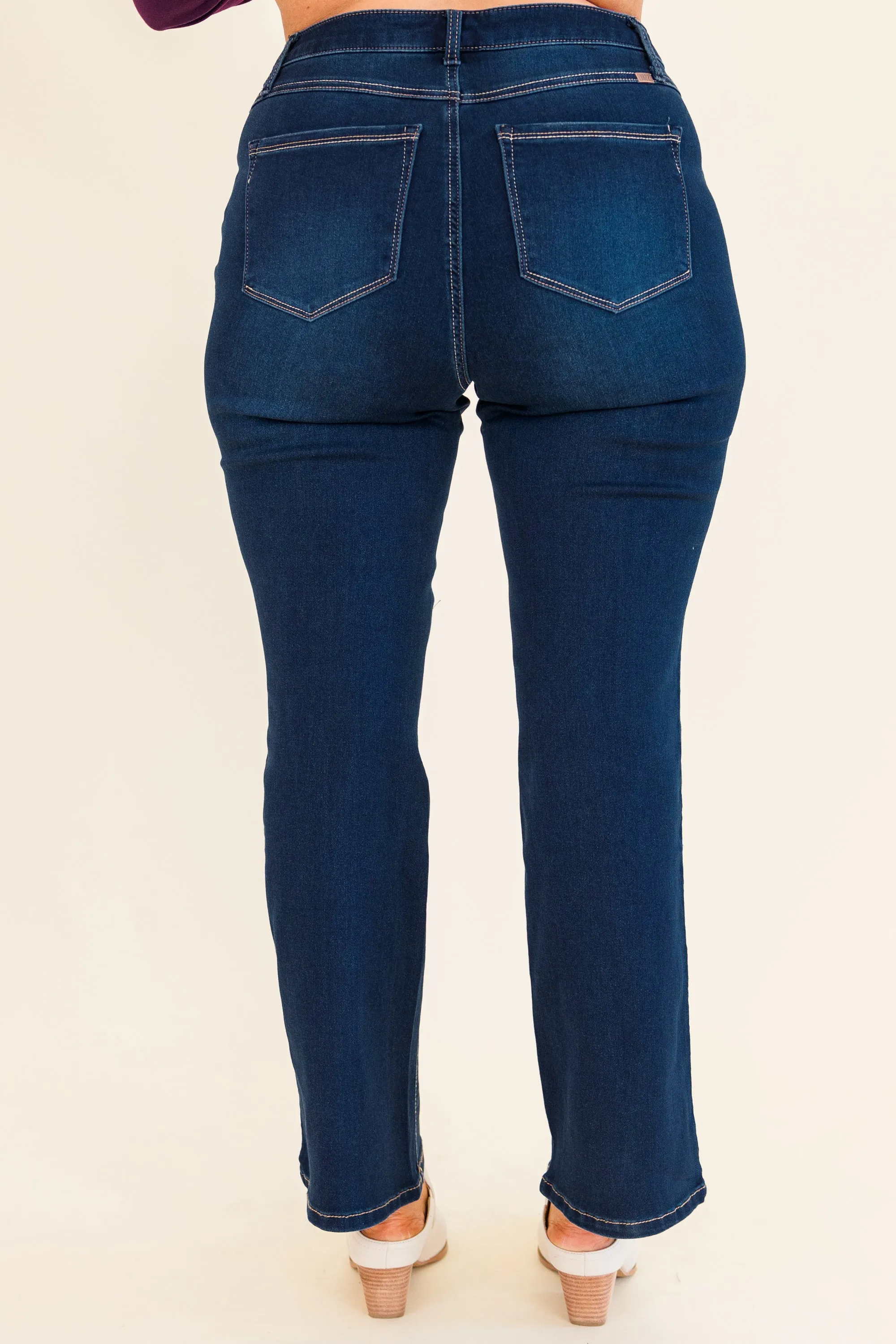 1822 Denim: Sure Thing Jeans, Dark Wash