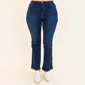 1822 Denim: Sure Thing Jeans, Dark Wash