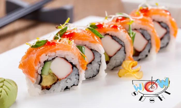 24-Piece Sushi Platter for 2 at Wow Sushi Asia & Poke Bowls