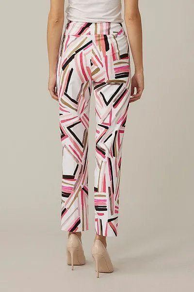 Abstract Print Crop Pant