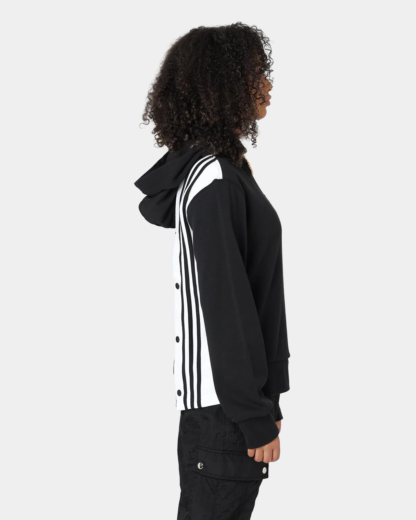 Adidas Women's Adibreak Hoodie Black/White