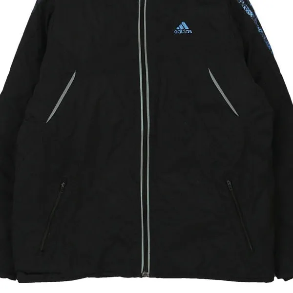 Age 11-12 Adidas Jacket - Medium Navy Polyester