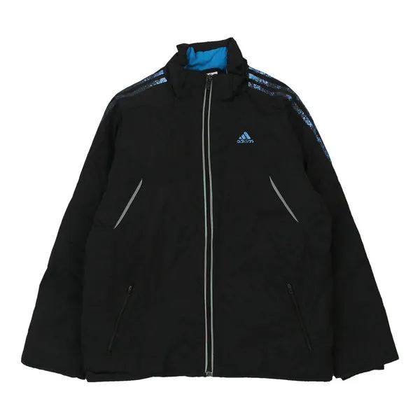 Age 11-12 Adidas Jacket - Medium Navy Polyester