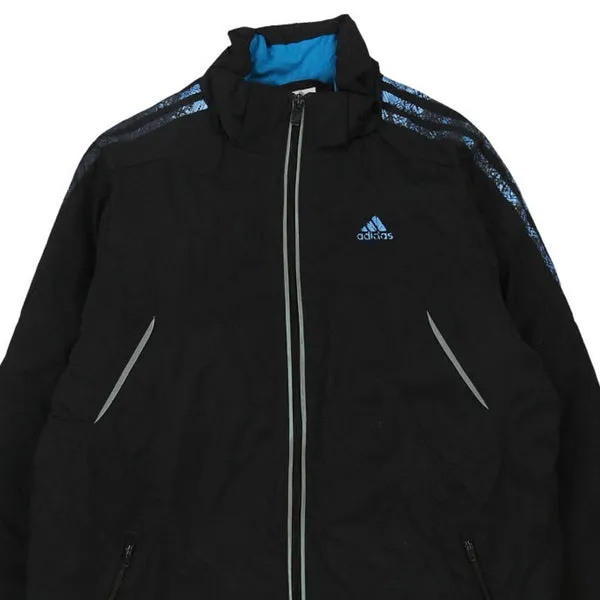 Age 11-12 Adidas Jacket - Medium Navy Polyester