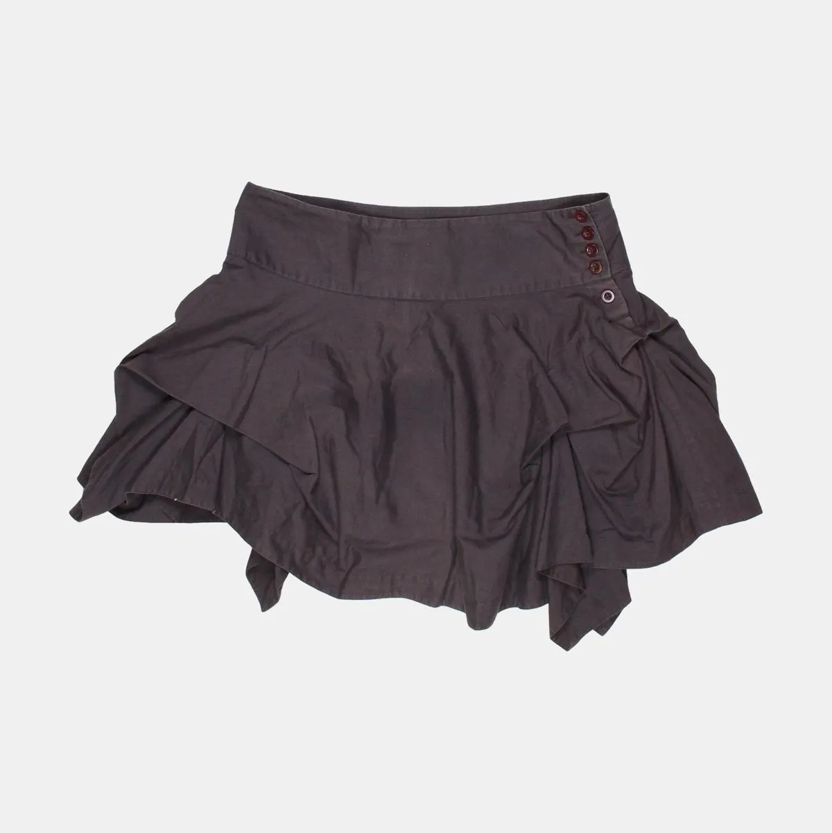 All Saints Pleated Skirt