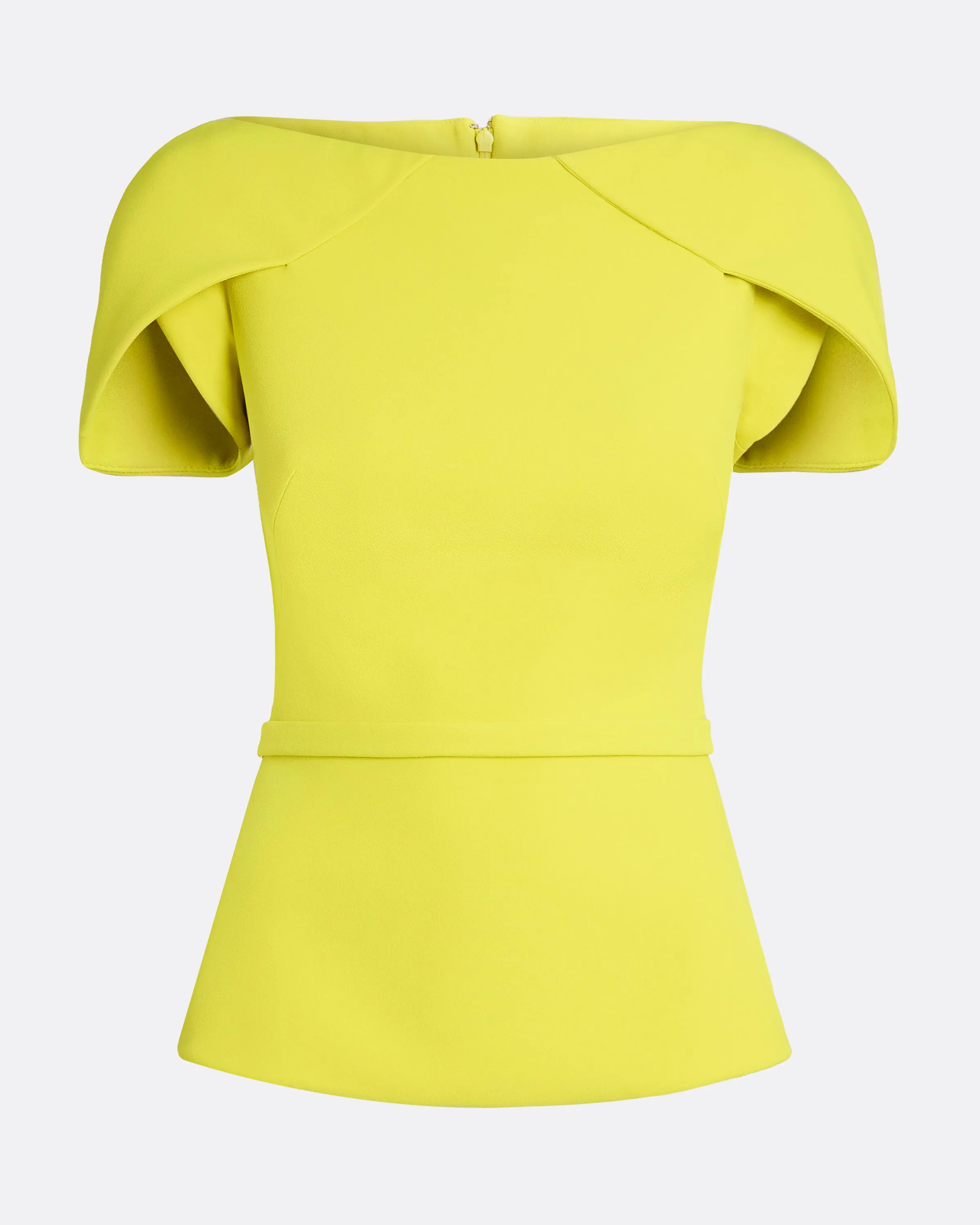 Amelie Chartreuse Top