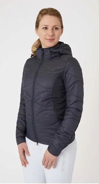 B Vertigo Brielle Women's Hybrid Riding Jacket - Dark Navy / Size EU 38 (US 8) NEW