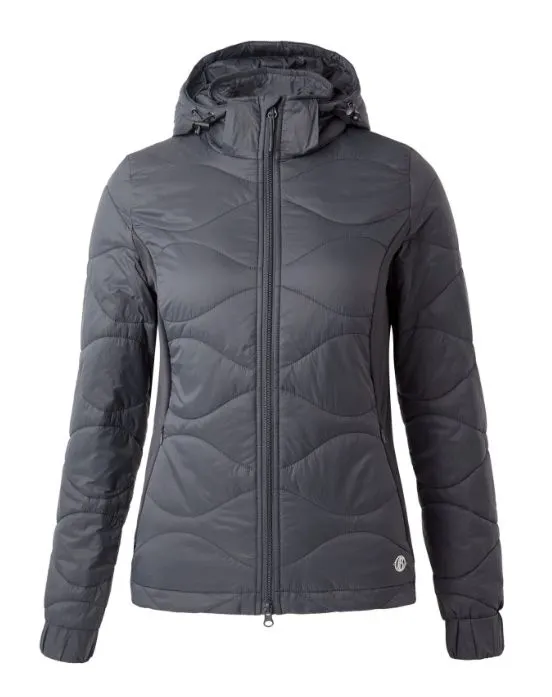 B Vertigo Brielle Women's Hybrid Riding Jacket - Dark Navy / Size EU 38 (US 8) NEW