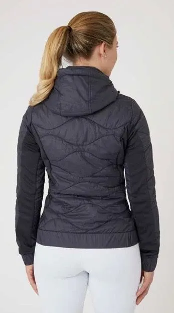 B Vertigo Brielle Women's Hybrid Riding Jacket - Dark Navy / Size EU 38 (US 8) NEW