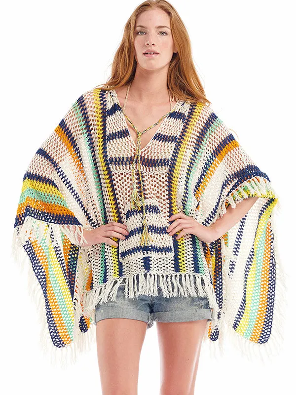 Baja Poncho Hoodie