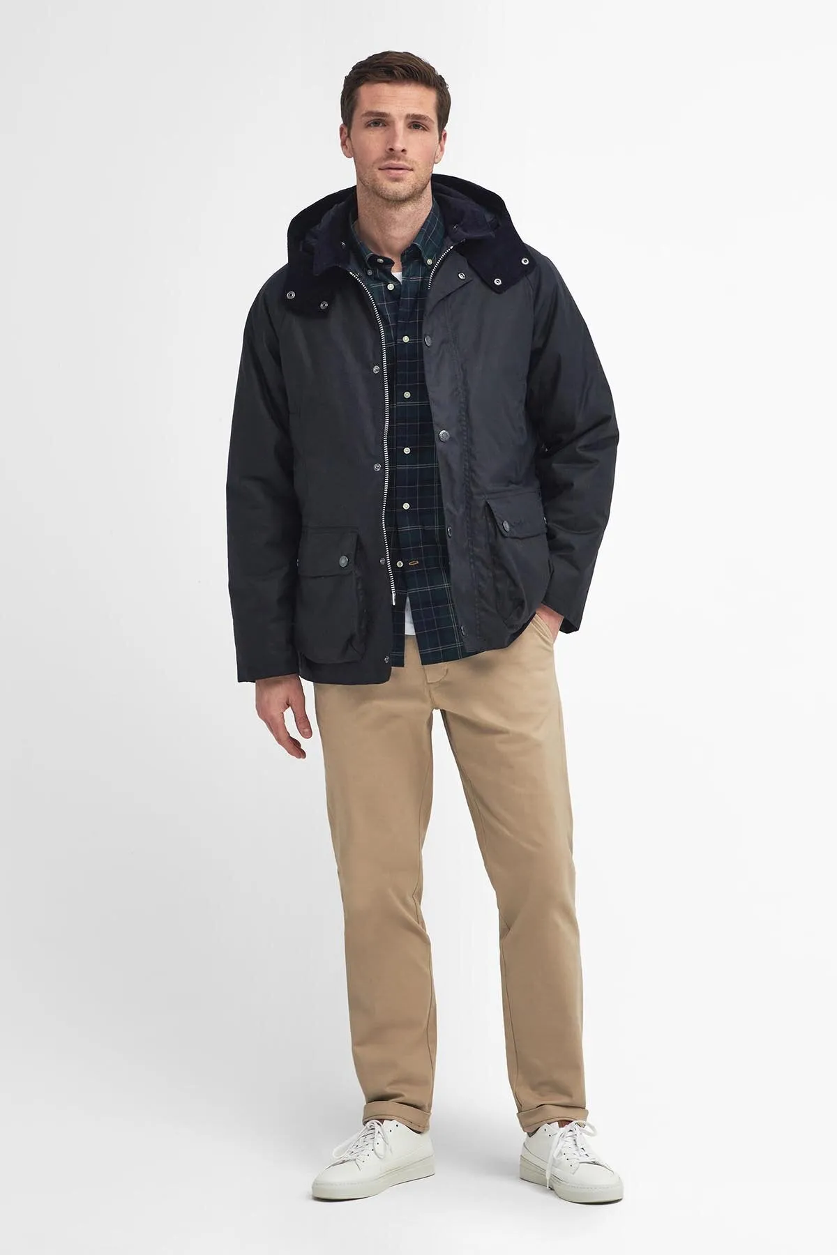 Barbour Modern Beaufort Waxed Jacket