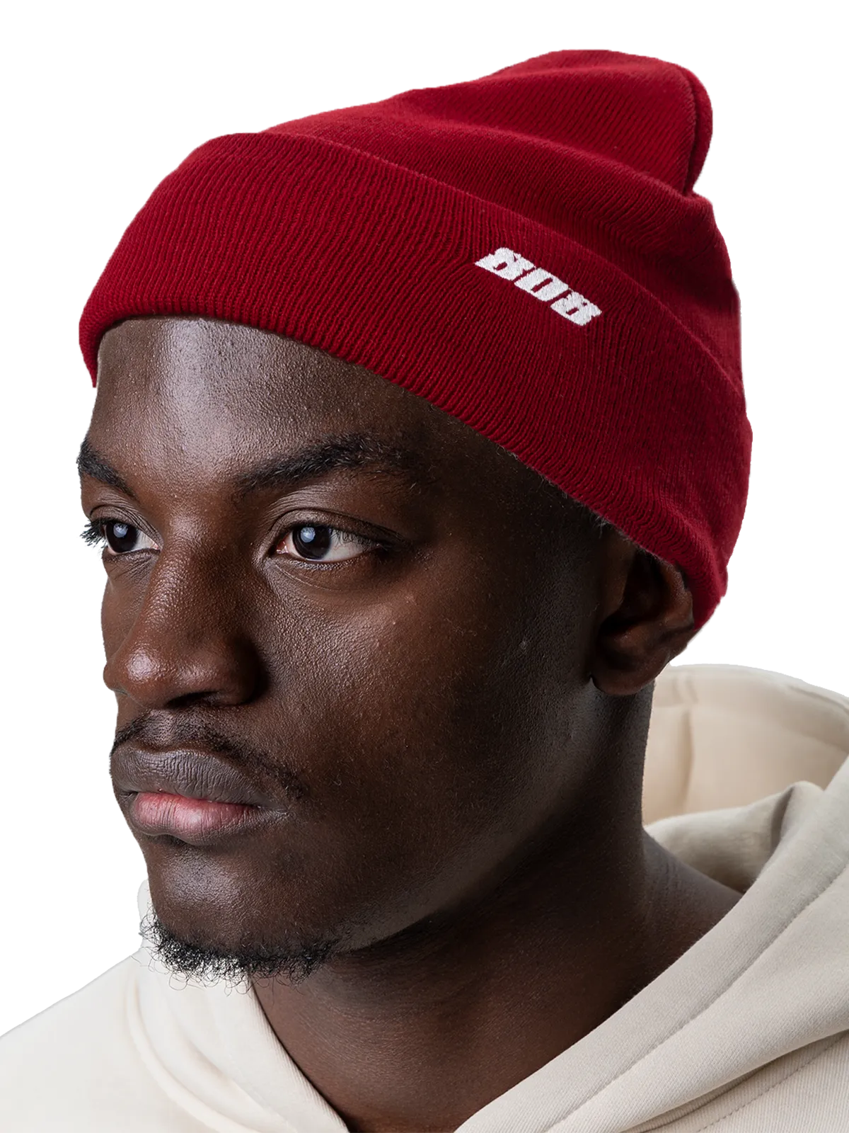 Basic Beanie Wine Red