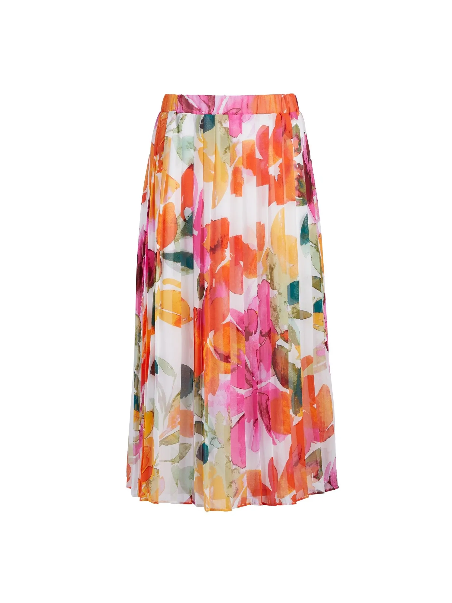 Bellaflora Knife-Pleat Skirt - Eva Mendes Fiesta Collection