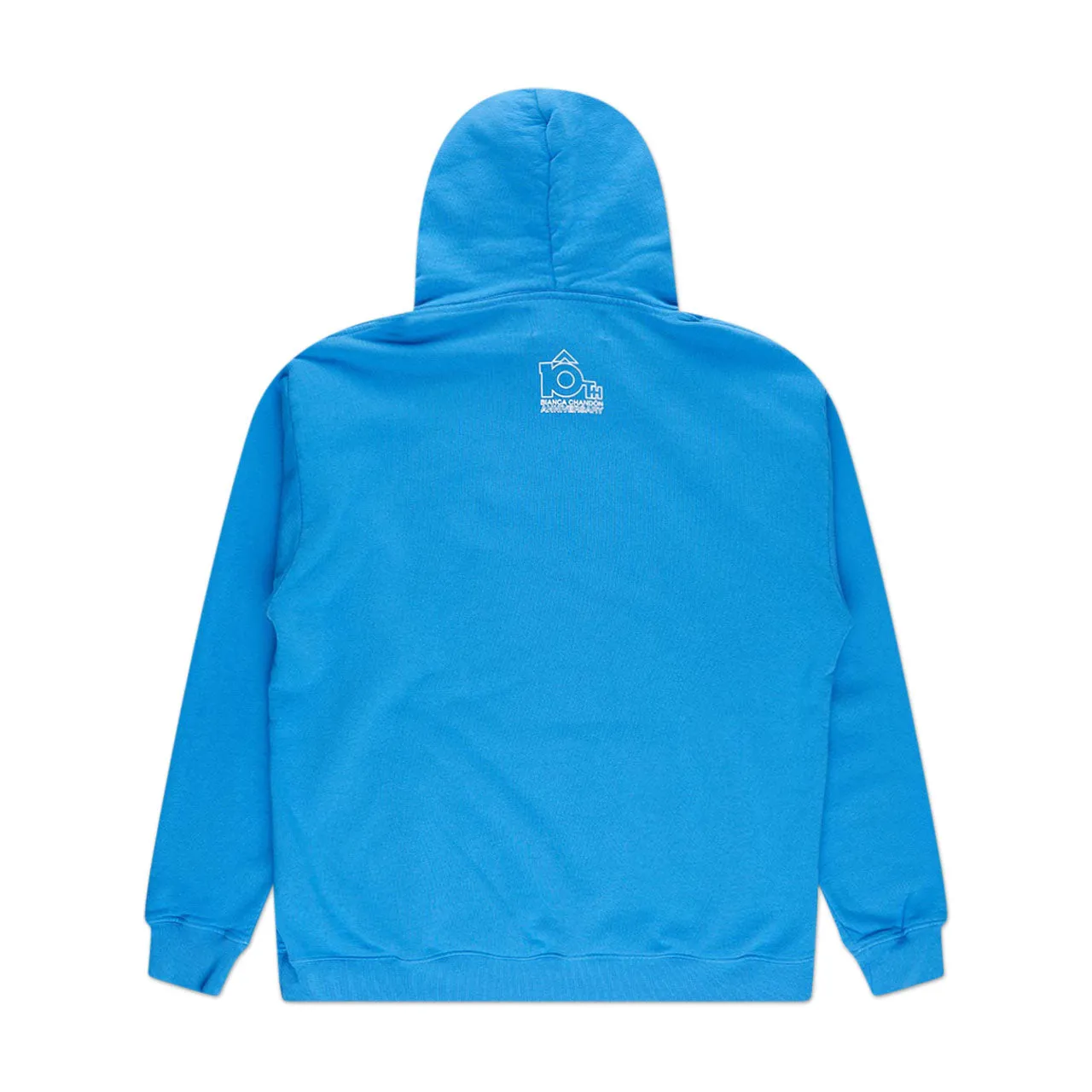 bianca chandôn lover 10th anniversary pullover hood (blue)