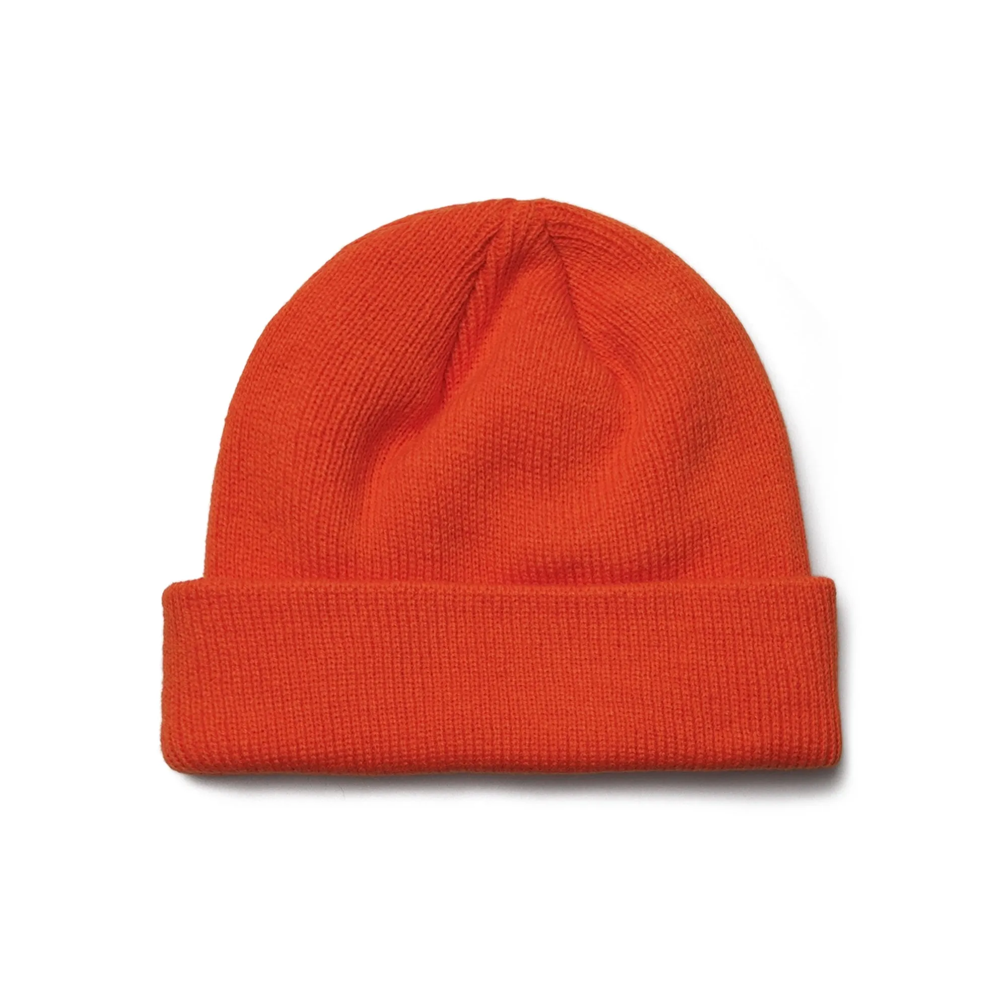 BR LOGO BEANIE ORANGE