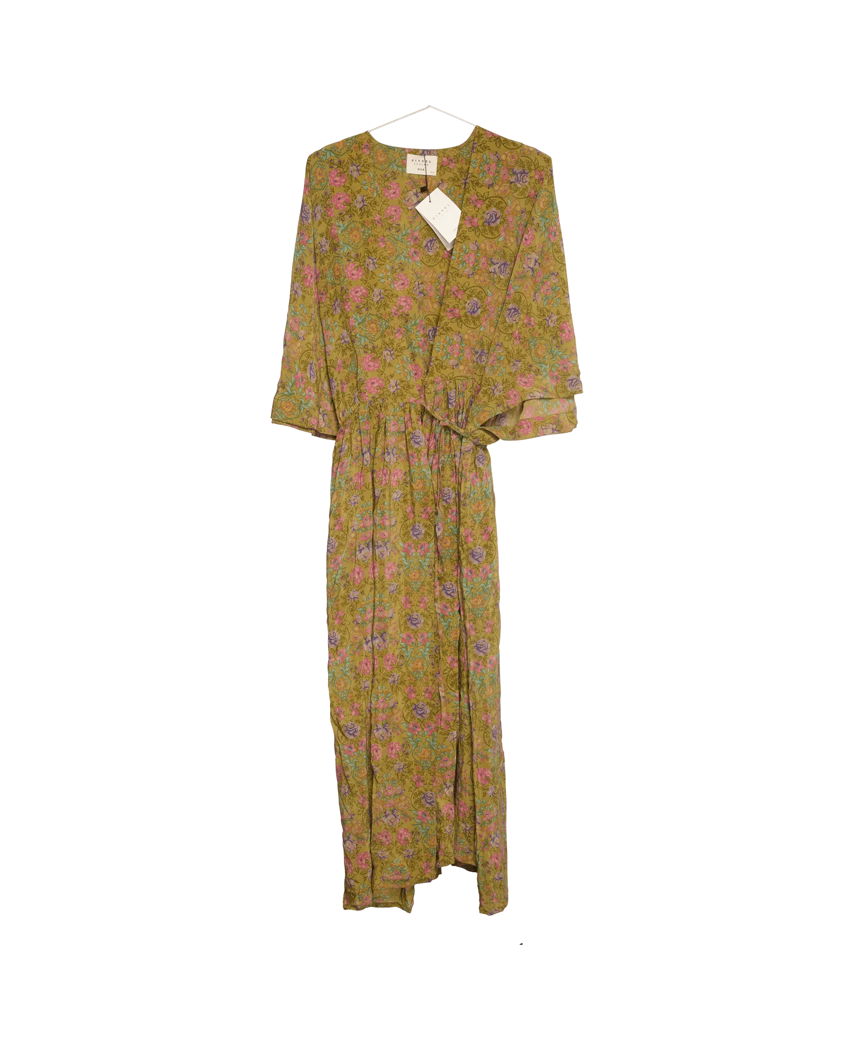 Brenda SILK Wrap Dress - No. 131