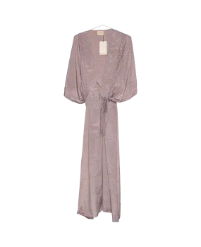 Brenda SILK Wrap Dress - No. 327