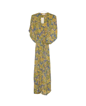 Brenda SILK Wrap Dress - No. 339