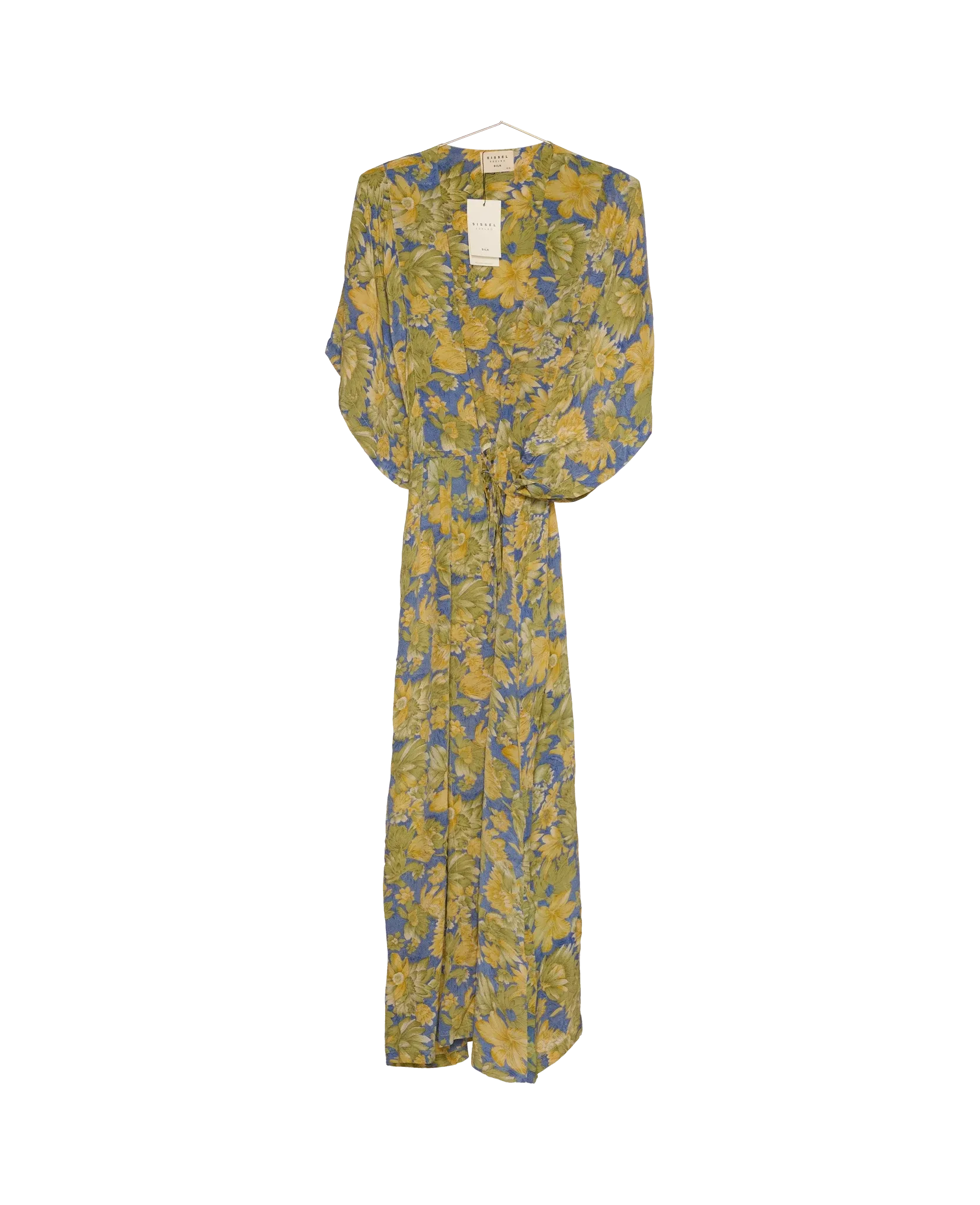 Brenda SILK Wrap Dress - No. 339