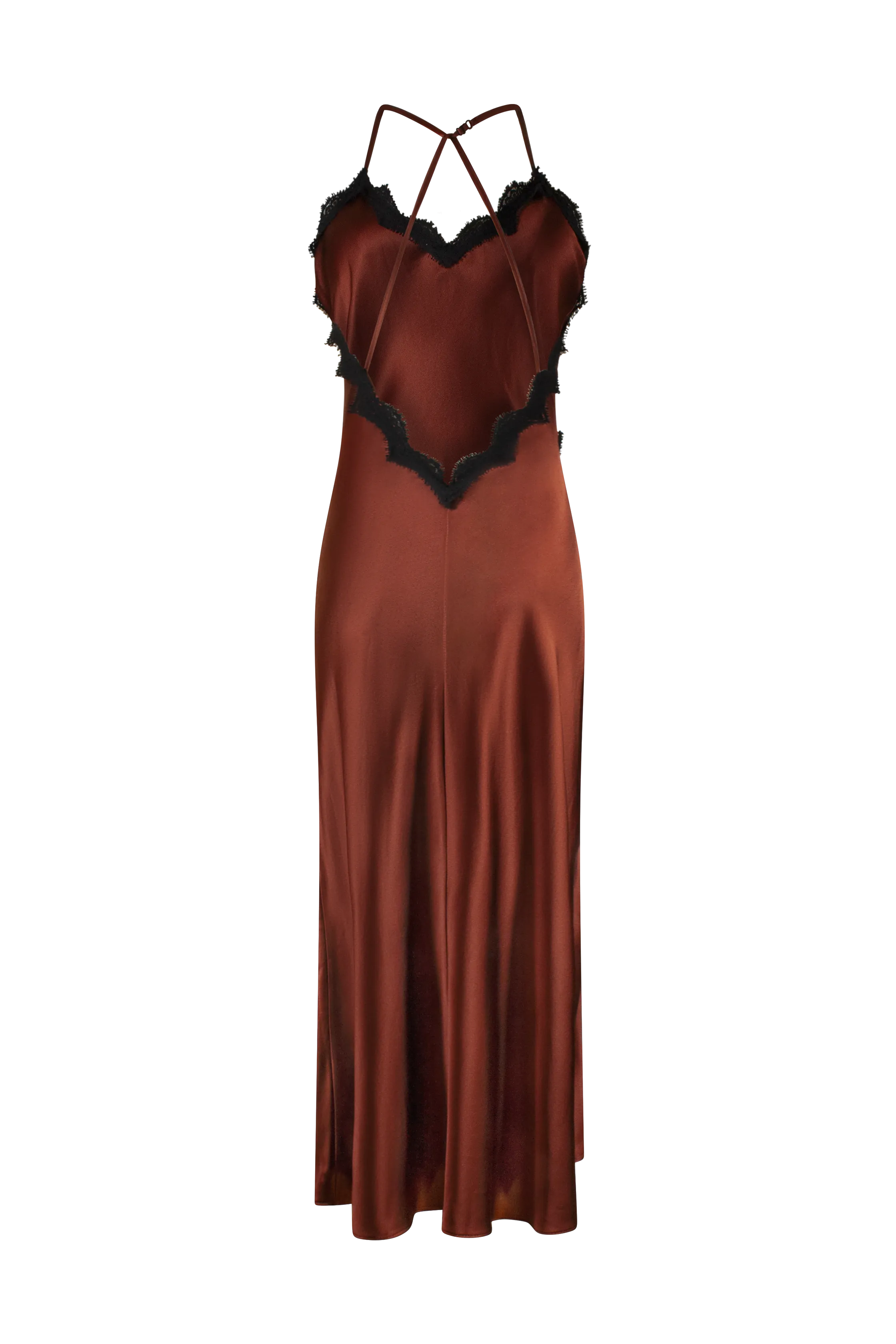 Brown Linda Dress