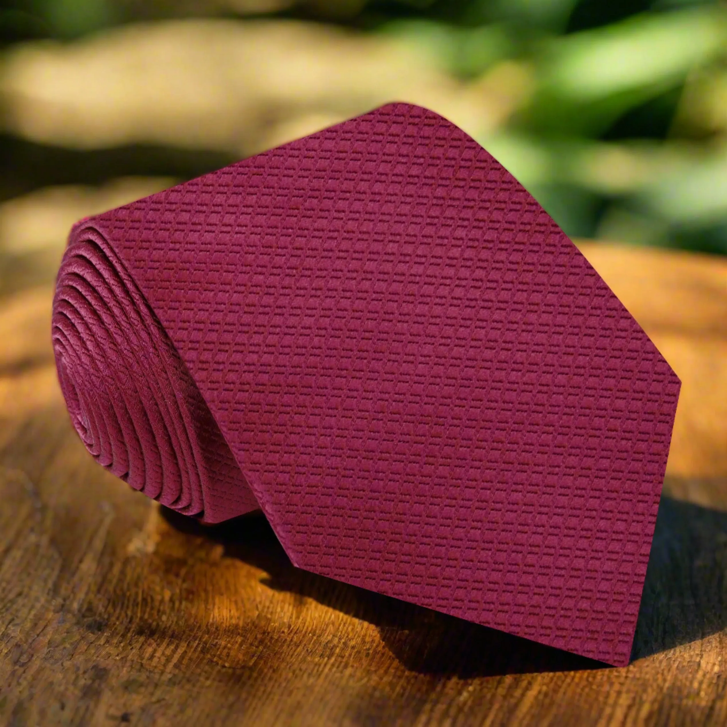 Burgundy Egyptian Necktie