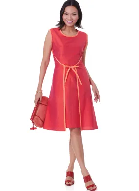 Butterick Wrap Dress B6985