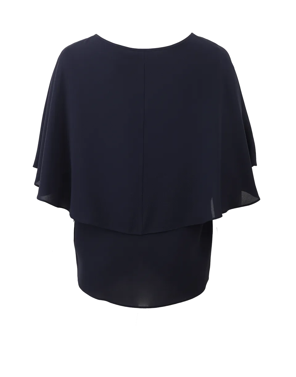 Cape Blouse