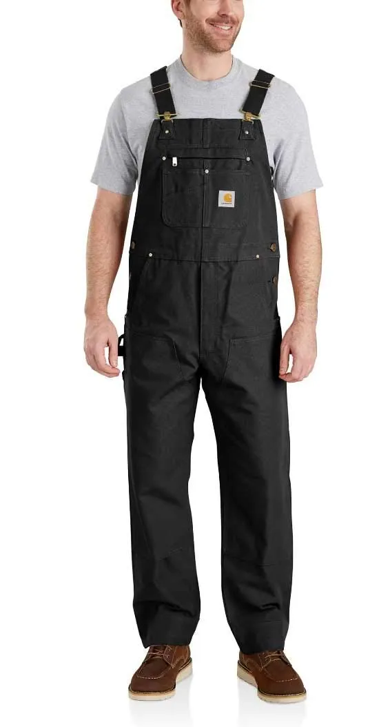 Carhartt 102776 Men's Relaxed Fit Duck Bib Overall