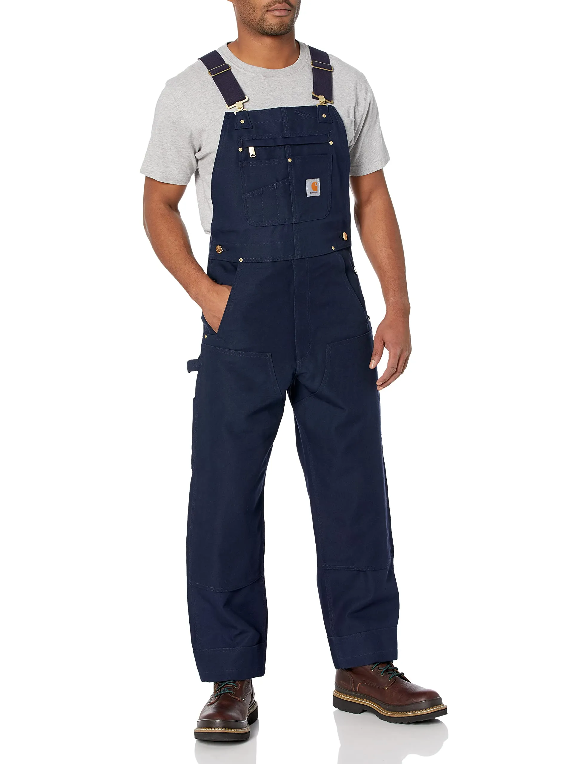 Carhartt 102776 Men's Relaxed Fit Duck Bib Overall