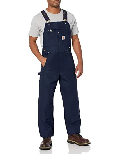 Carhartt 102776 Men's Relaxed Fit Duck Bib Overall