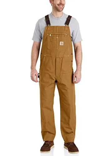 Carhartt 102776 Men's Relaxed Fit Duck Bib Overall