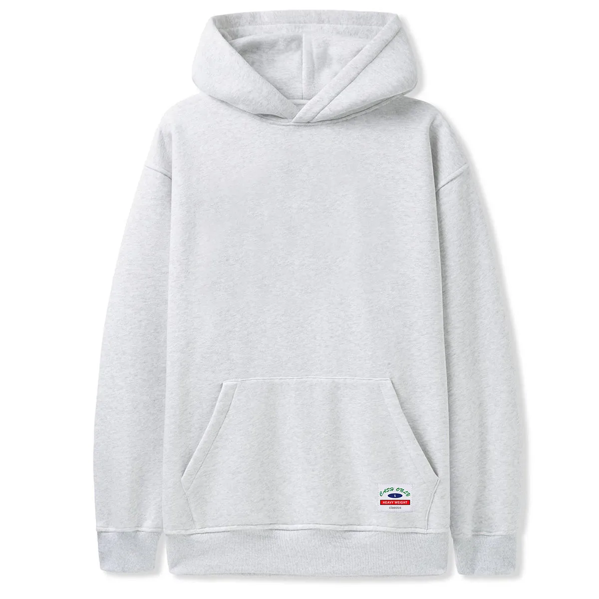 Cash Only - Heavy Weight Basic Hoodie Ash Grey