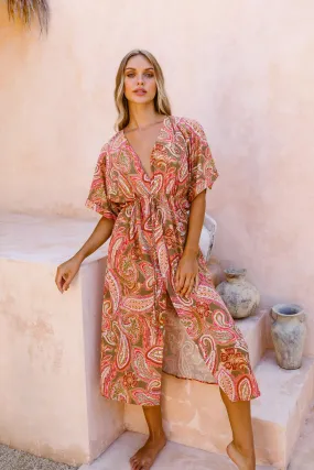 Cecile Kaftan Dress - Barcelona