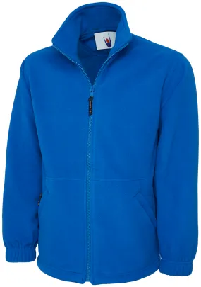 Classic Full Zip Fleece Jacket | Royal