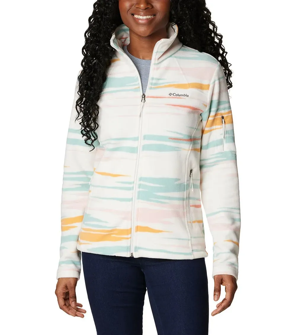 COLUMBIA Women's Fast Trek II Fleece Jacket