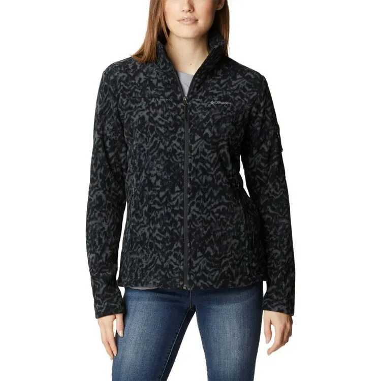 COLUMBIA Women's Fast Trek II Fleece Jacket