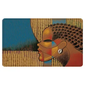 Composite of a Woman Memory Foam Bath Mat