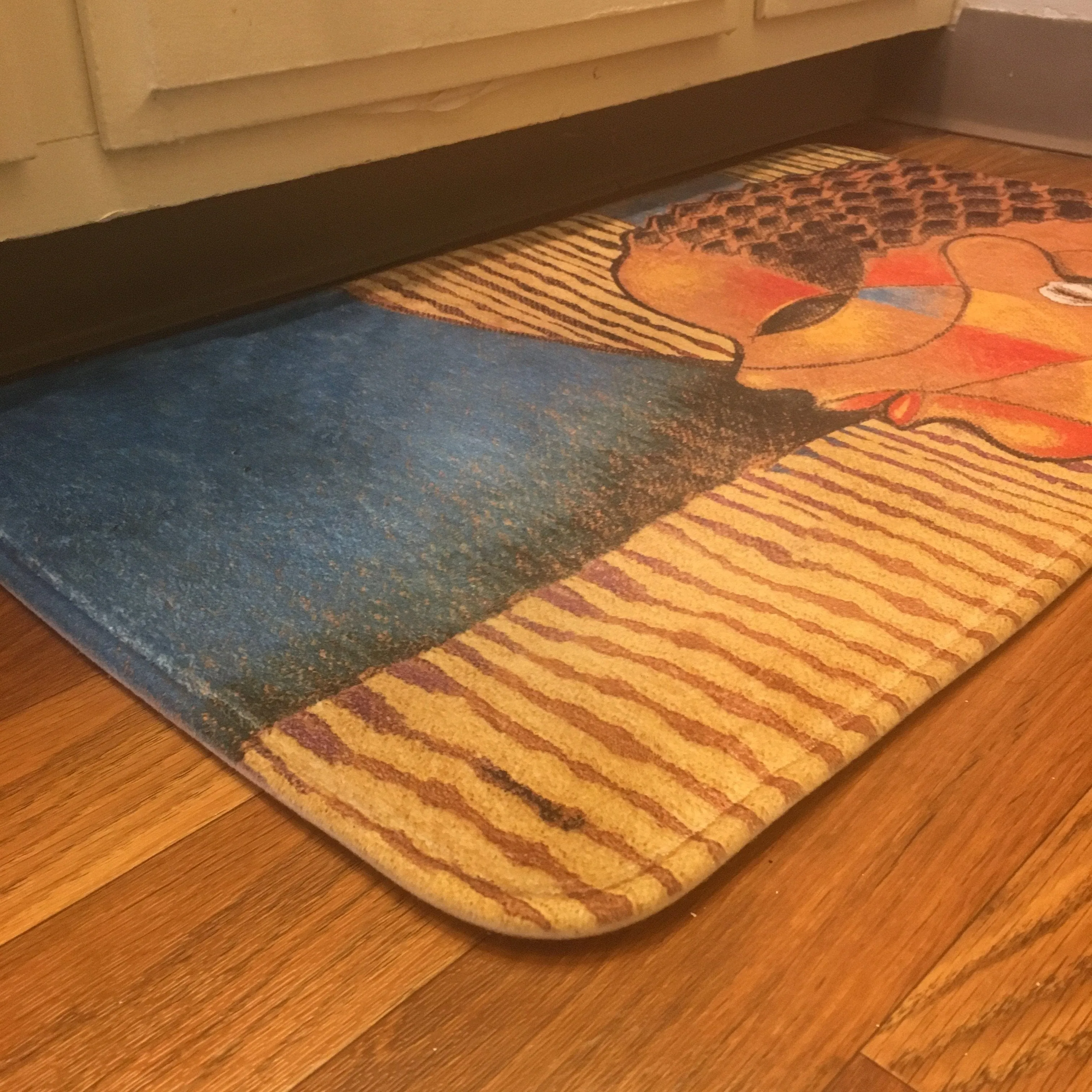 Composite of a Woman Memory Foam Bath Mat