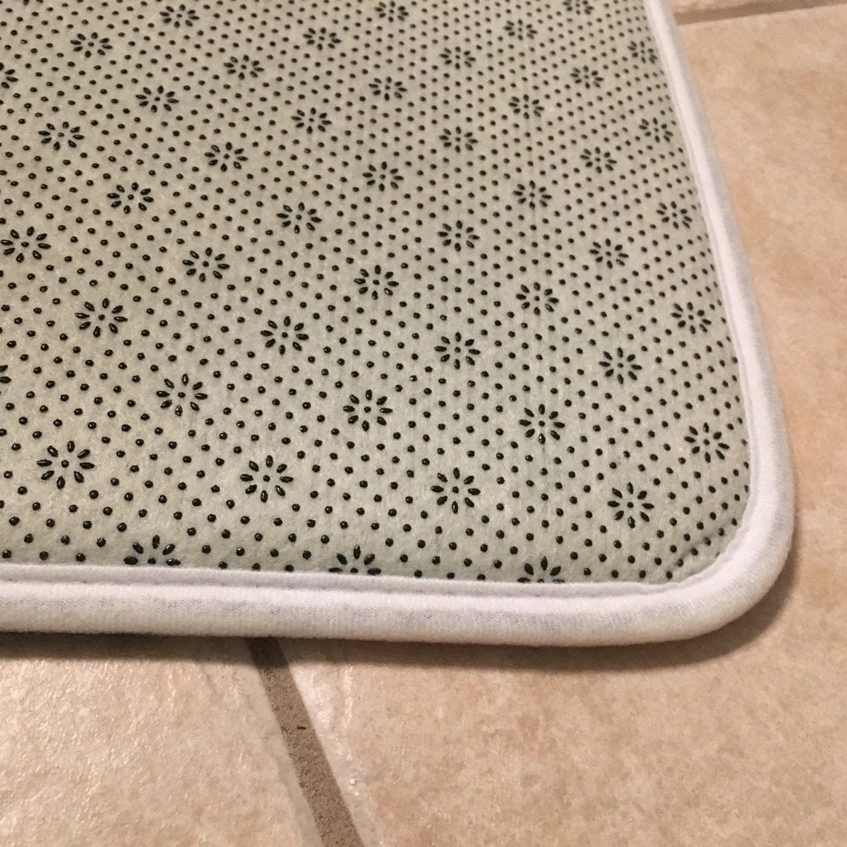 Composite of a Woman Memory Foam Bath Mat