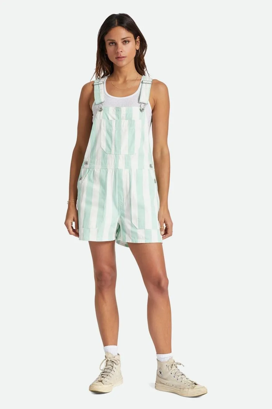 Costa Short Overall - Seafoam