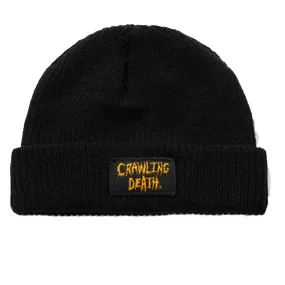 Crawling Death - Cannibal Logo Beanie Black