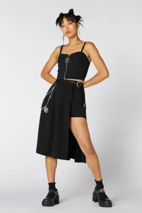 Dante Two Pieces Midi Skort