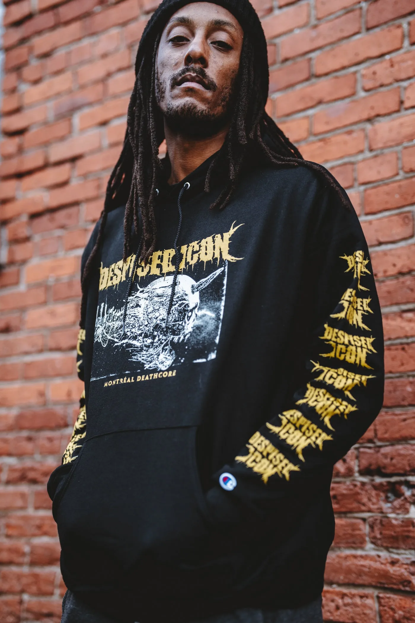 Despised Icon "The Beast Awakens" Pullover Hoodie