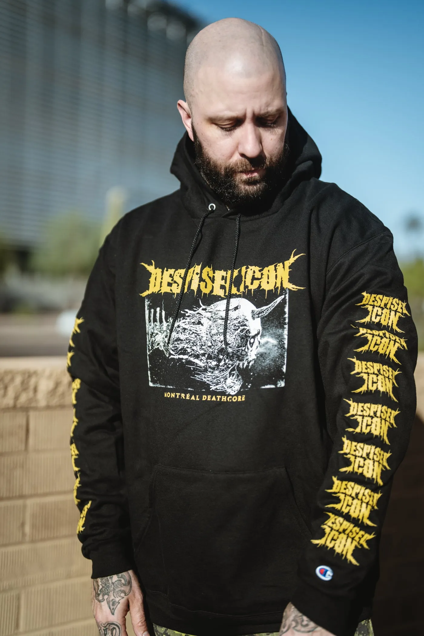 Despised Icon "The Beast Awakens" Pullover Hoodie