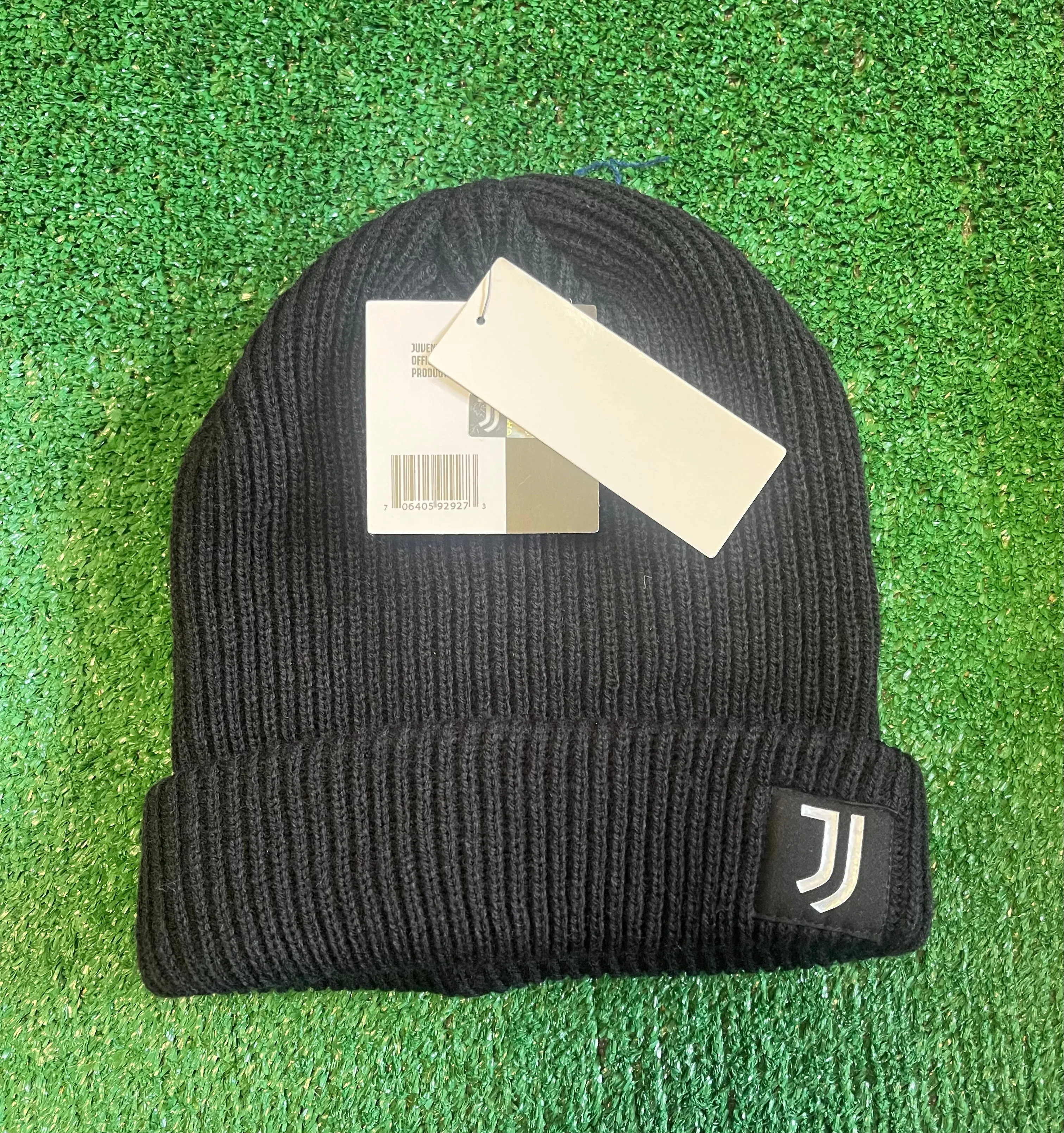 Fan Ink Juventus Watchman Beanie JUV-2034-5433 Black