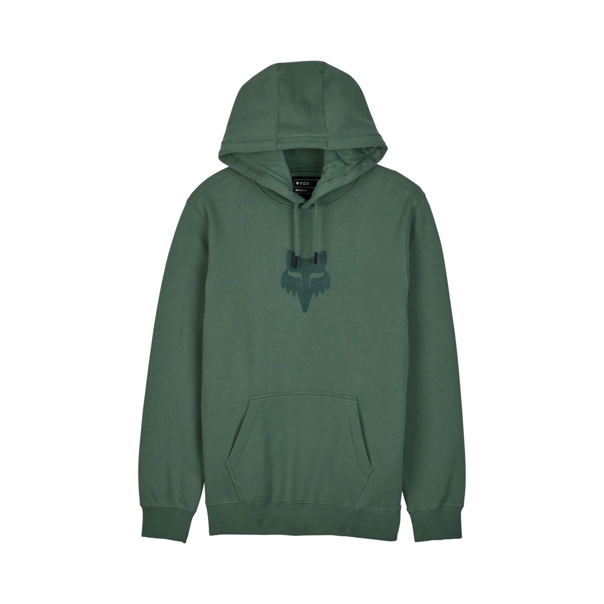 Fox Racing Fox Head Fleece Pullover Hoodie Hunter Green